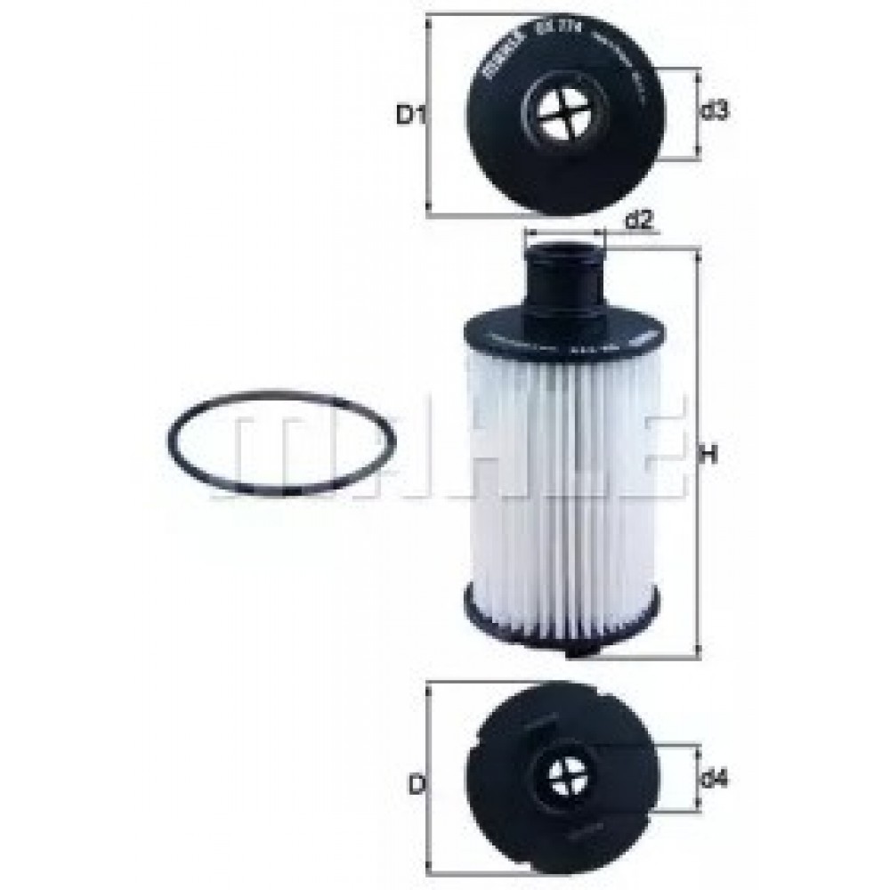 ALYVOS FILTRAS JAGUAR,LAND ROVER 3.0/5.0 01.09-