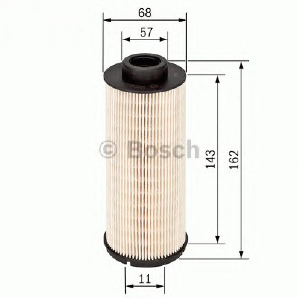 KURO FILTRAS IVECO DAILY 2,3/3,0 11-