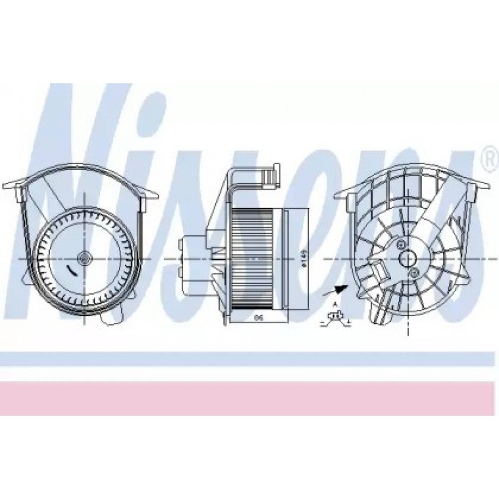 SALONO VENTILIATORIUS MERCEDES