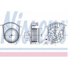 SALONO VENTILIATORIUS MERCEDES