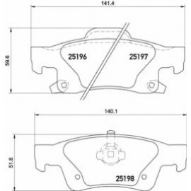 STABDŽIŲ TRINKELIŲ KOMPLEKTAS JEEP CHEROKEE 10-
