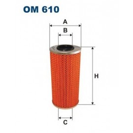 ALYVOS FILTRAS DB OM601-605 W202