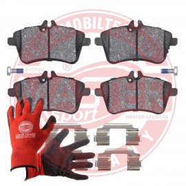 STABDŽIŲ TRINKELIŲ KOMPLEKTAS MB W169/W245 04- PRIEKIS