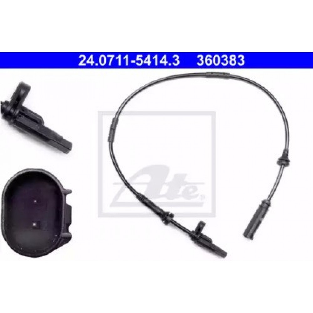ABS DAVIKLIS BMW X3 (F25), X4 (F26) 1.6-3.0D 09.10-03.18