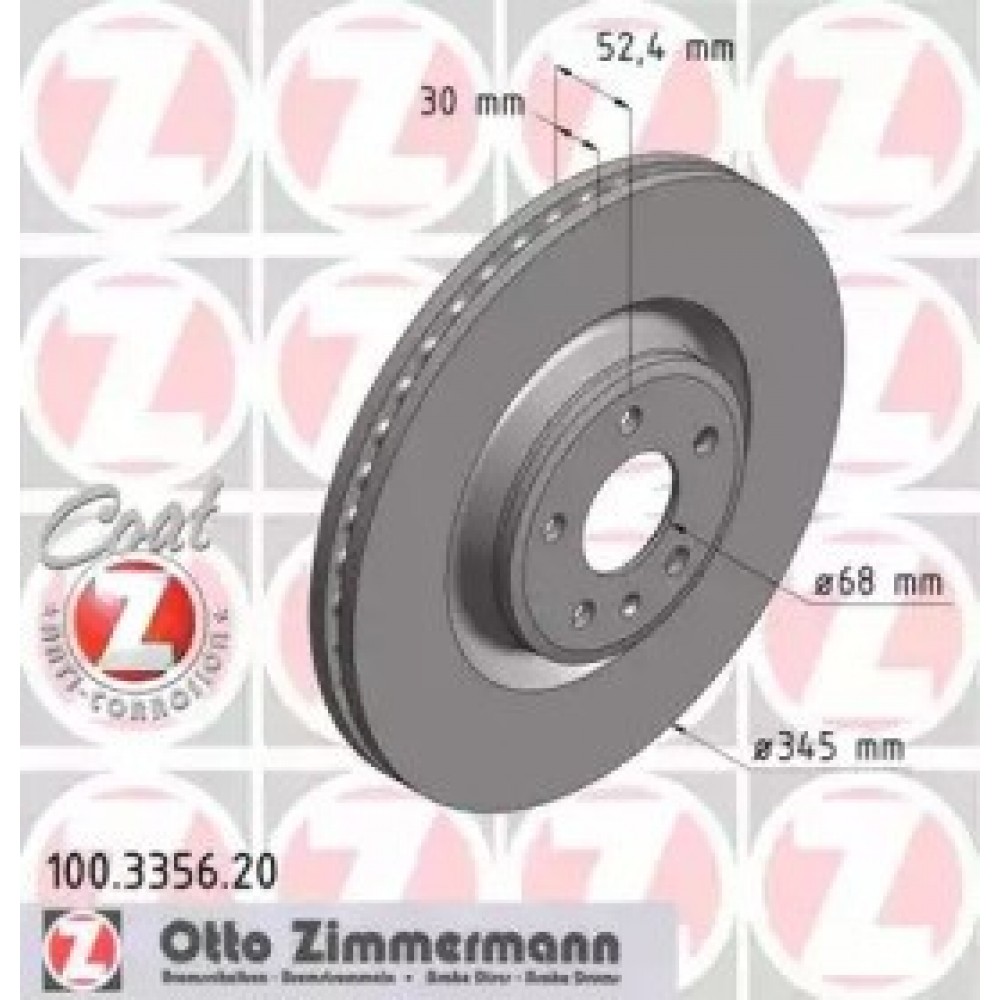 STABDŽIŲ DISKAS AUDI A4 ALLROAD B8, A4 B8, A5, A6 C7, A7, Q5; PORSCHE MACAN 1.8-4.2 06.07-