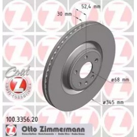 STABDŽIŲ DISKAS AUDI A4 ALLROAD B8, A4 B8, A5, A6 C7, A7, Q5; PORSCHE MACAN 1.8-4.2 06.07-