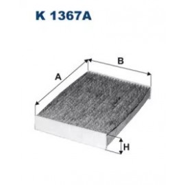 SALONO FILTRAS NISSAN QASHQAI II,RENAULT MEGANE IV, SCENIC IV, TALISMAN 1.2-2.0D 11.13-