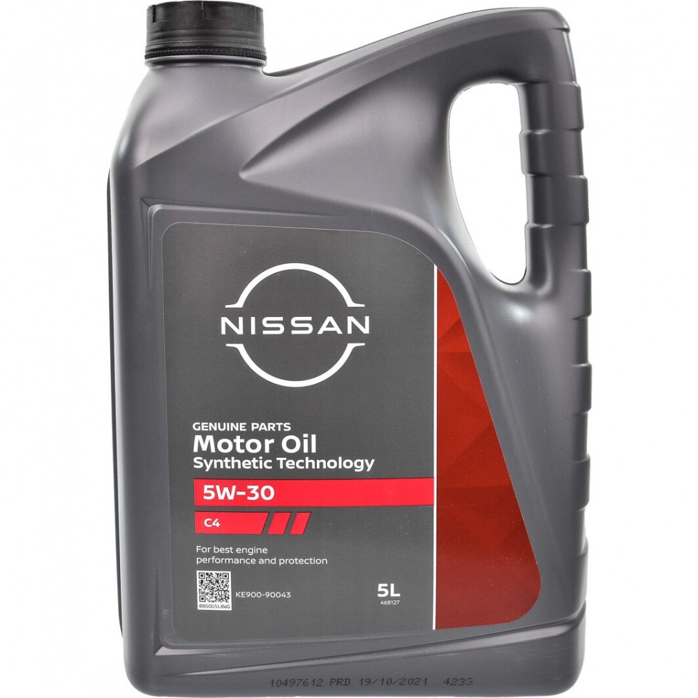ALYVA VARIKLIAMS NISSAN 5W30 C4 5L SYNTHETIC