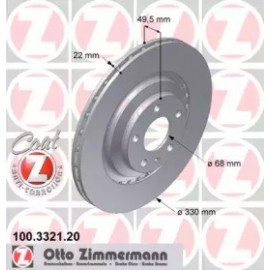 STABDŽIŲ DISKAS AUDI A6 C6 2.0-4.2 05.04-08.11