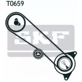 PASKIRSTYMO DIRŽO KOMPLEKTAS LAND CRUISER 90 3.0D 05.93-12.04