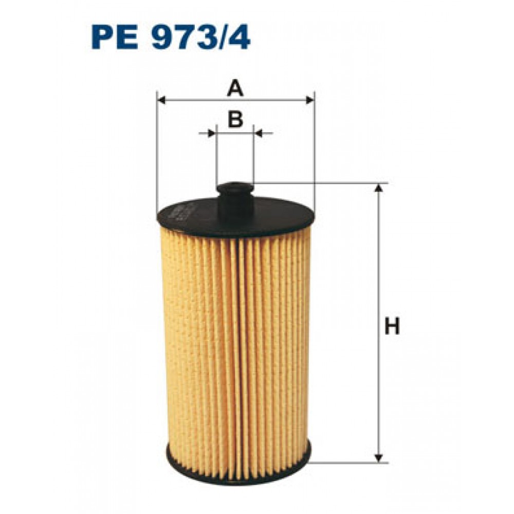 KURO FILTRAS VW CRAFTER 30-35, CRAFTER 30-50 2.5D 04.06-05.13