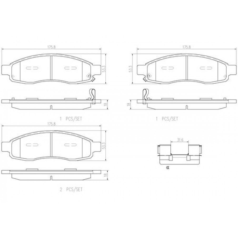 STABDŽIŲ TRINKELIŲ KOMPLEKTAS INFINITI QX56 NISSAN 5.6 08.03-