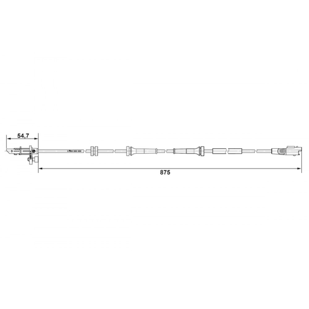 ABS DAVIKLIS CITROEN PEUGEOT 1.6D/2.0/2.0D 11.06-