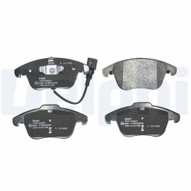 STABDŽIŲ TRINKELIŲ KOMPLEKTAS AUDI Q3 VW PASSAT B7 TIGUAN 1.4-2.5 09.07-12.22