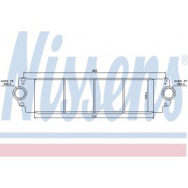 RADIATORIUS INTERKULERIO VW T5 03-