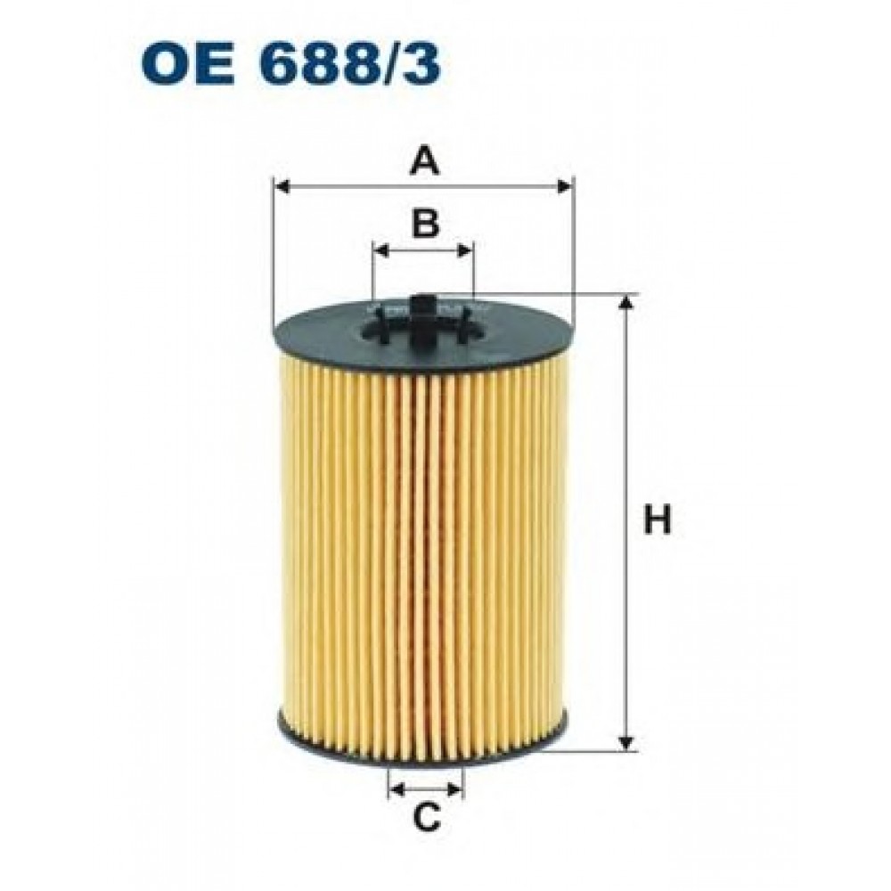 ALYVOS FILTRAS AUDI,VW,SEAT,ŠKODA 1.6-2.0TDĮ 12-