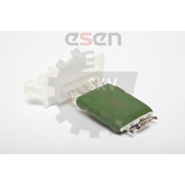 VENTILIATORIAUS REZISTORIUS OPEL SIGNUM, VECTRA C, VECTRA C GTS 1.6-3.2 04.02-01.09