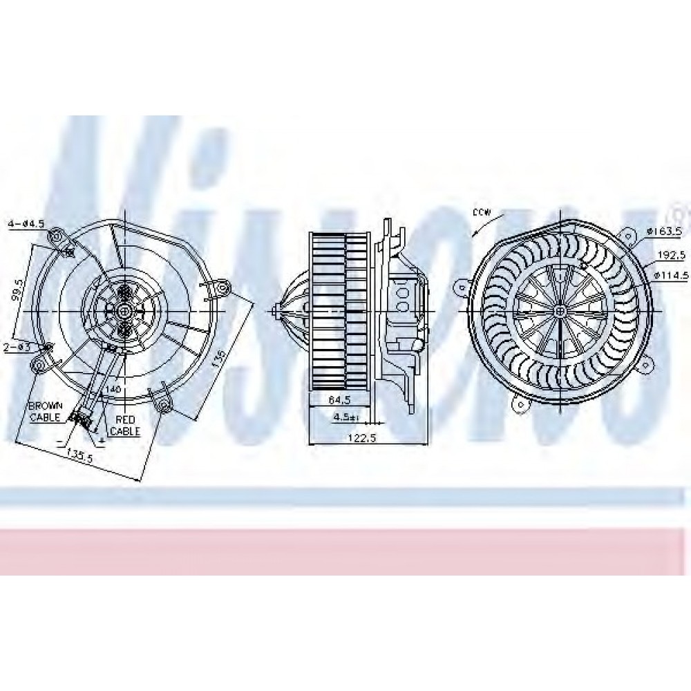VARIKLIS VENTILIATORIAUS MB E211