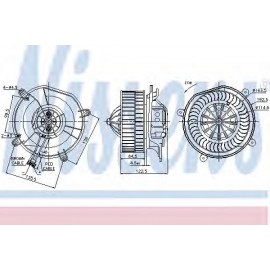 VARIKLIS VENTILIATORIAUS MB E211