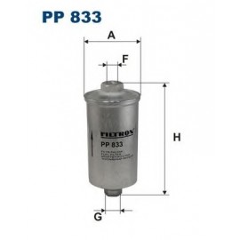 KURO FILTRAS AUDI,VW,RENAULT,FIAT 0.9-6.5 03.74-