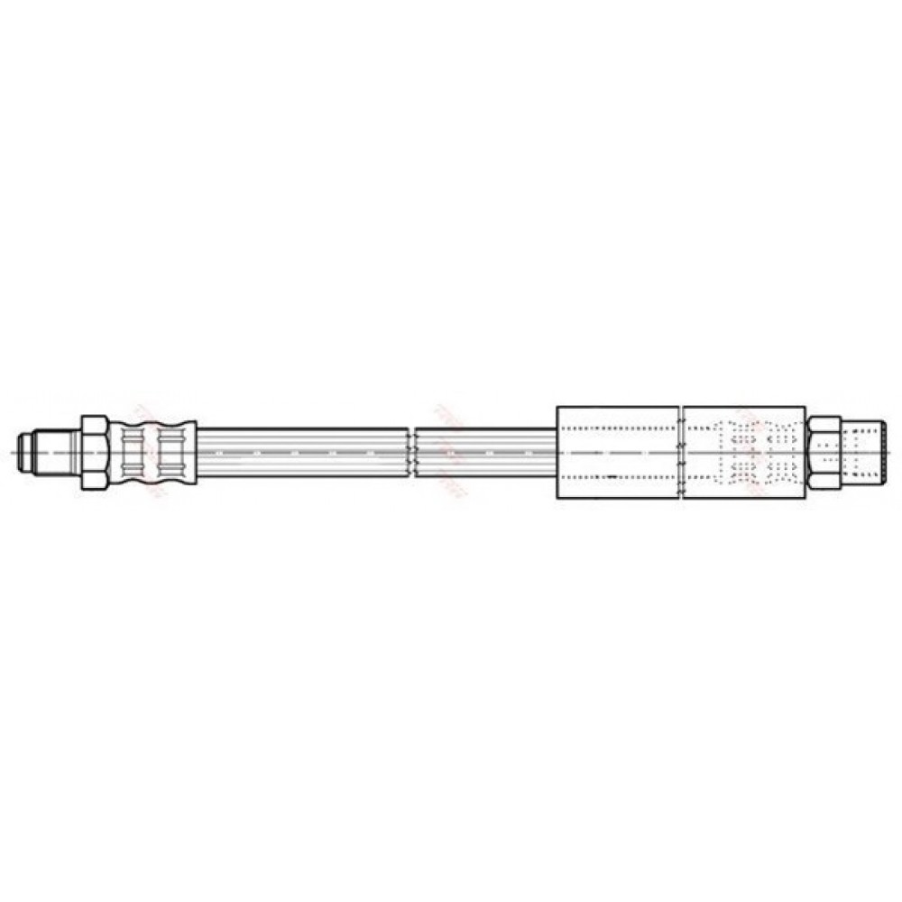 STABDŽIŲ ŠLANGELĖ BMW E30/E60/E66
