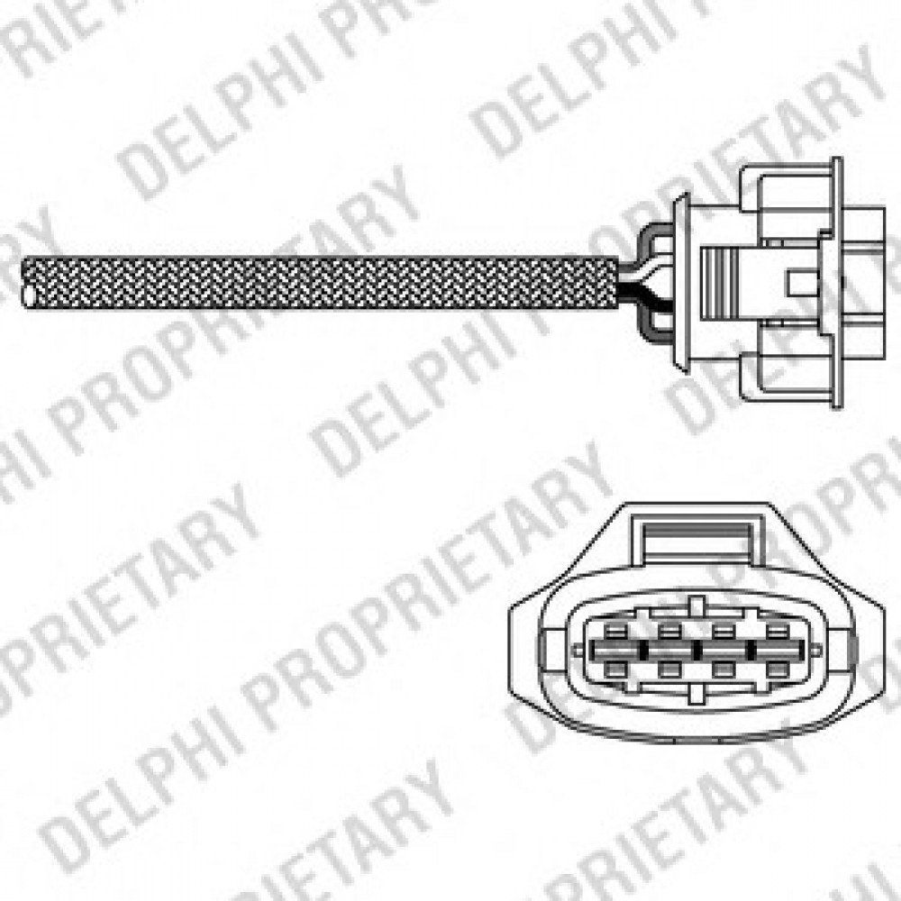 LAMBDA JUTIKLIS(ZONDAS) OPEL ASTRA 1,0-2,2 99-