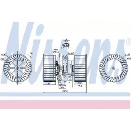 VARIKLIS VENTILIATORIAUS BMW E39 95-
