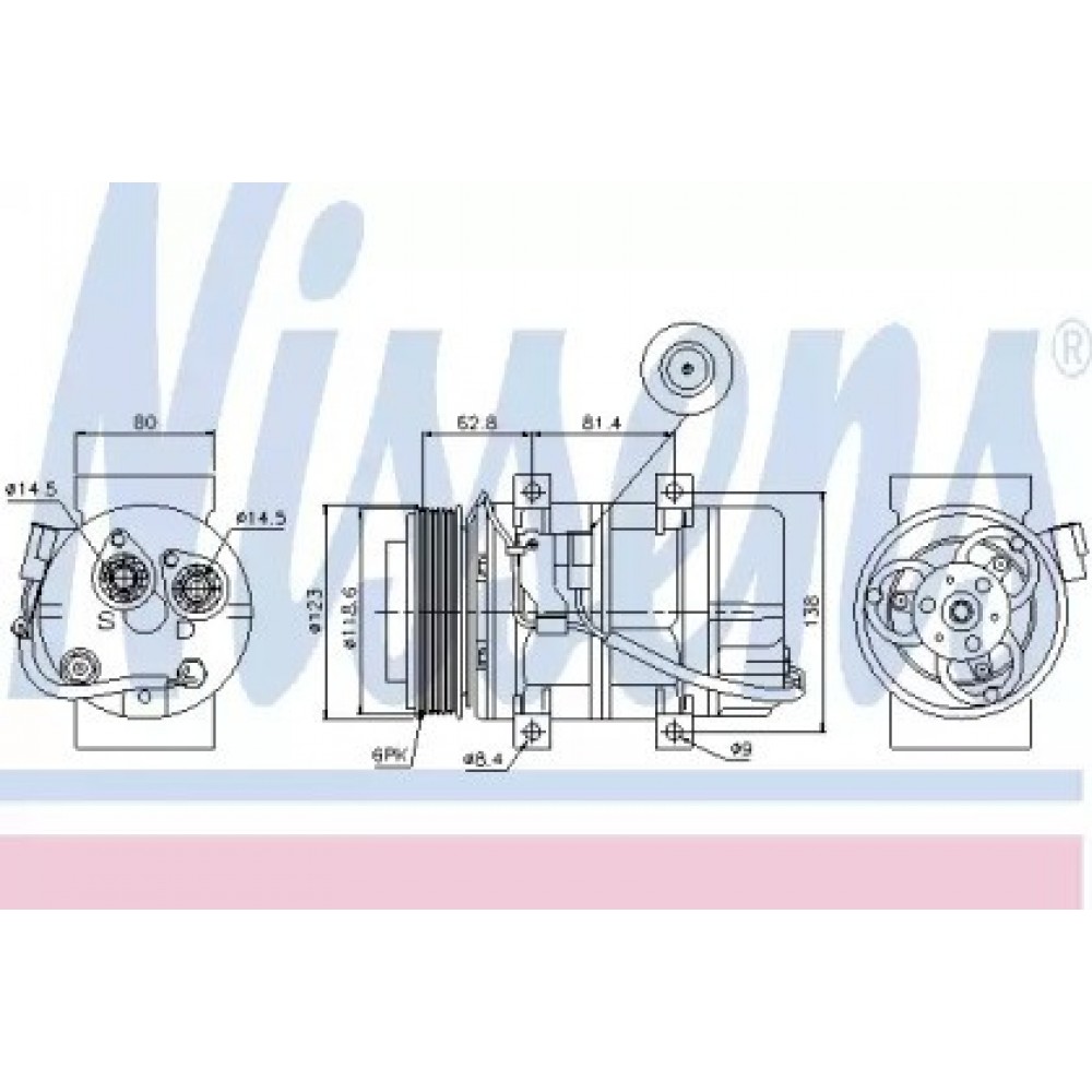 AC SIURBLYS  VOLVO S60 I, S80 I, V70 II, XC70 CROSS COUNTRY 2.0-3.0 11.97-04.10