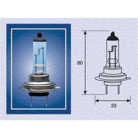 LEMPUTĖ 12V H7 55W PX26D