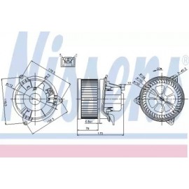 VARIKLIS VENTILIATORIAUS FORD FOCUS, MONDEO III 1.4-3.0 10.98-03.07