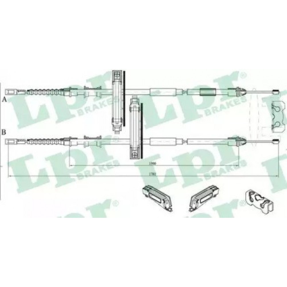 TROSAS RANK.STAB.FORD FOCUS 98-