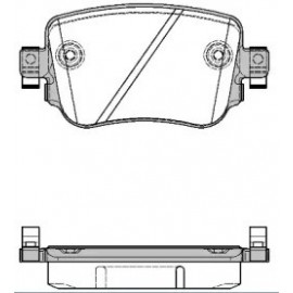 KALADĖS AUDI,VW,SEAT,ŠKODA  1.0-2.0D 05.11-