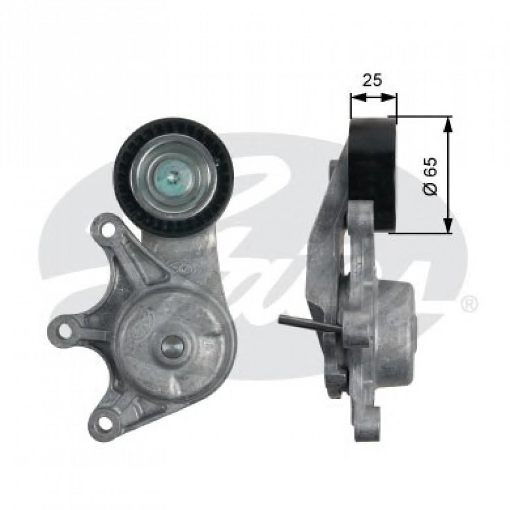 ĮTEMPIMO GUOLIS BMW 1.6/2.0/2.0H 10.10-