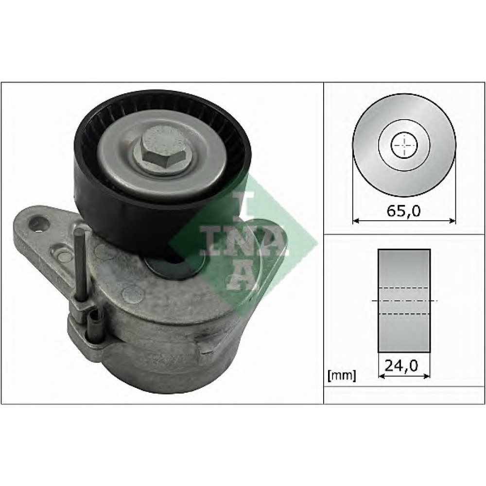ĮTEMPIMO GUOLIS AUDI,VW,SEAT,ŠKODA 1.6D/2.0D 11.07-