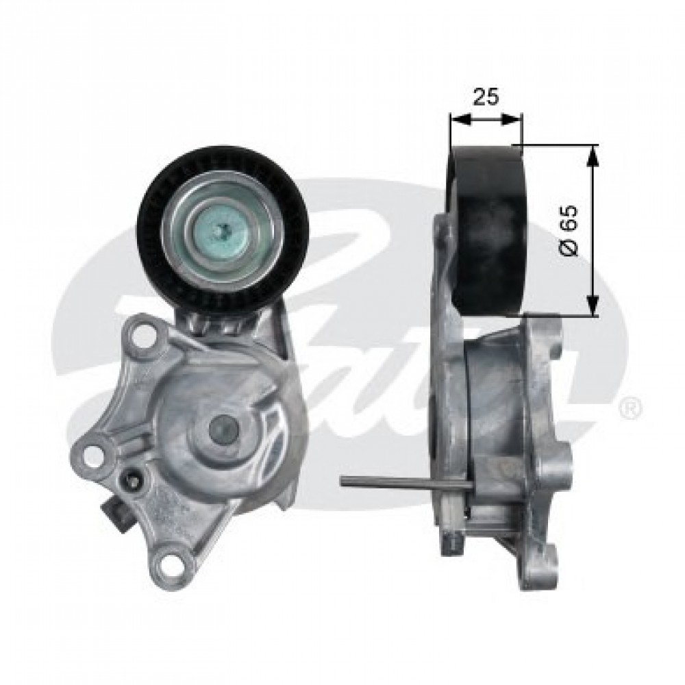 ĮTEMPIMO GUOLIS CITROEN C3 II, C3 PICASSO, C4 CACTUS, DS3; PEUGEOT 2008, 208, 208 I 1.4D/1.6D 11.09-