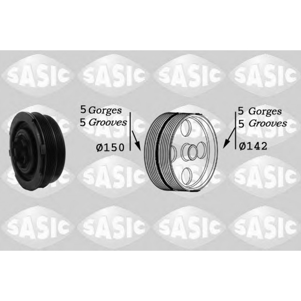 SKRIEMULYS LAND ROVER FREELANDER; ROVER 75 2.0D 02.99-10.06