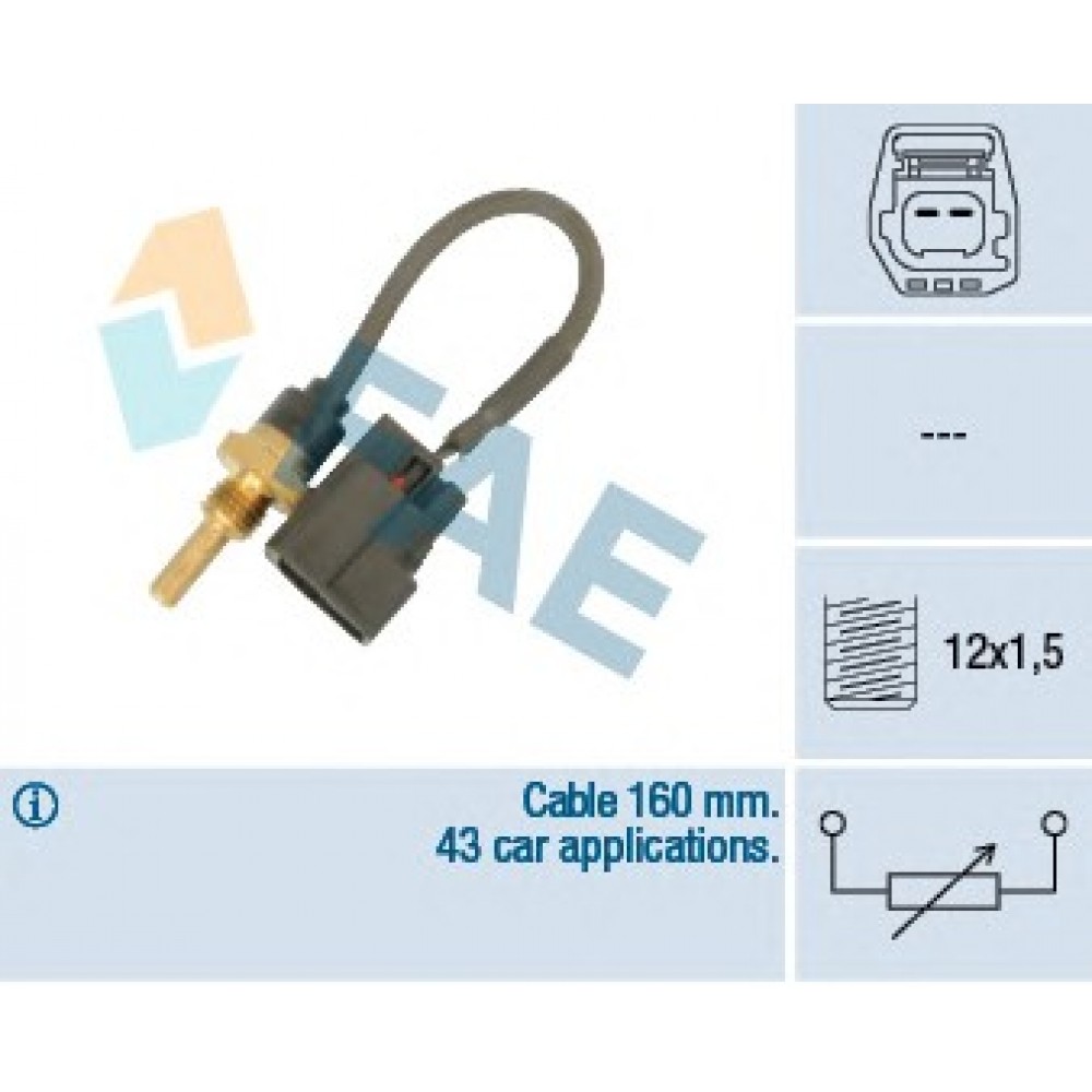 AUŠINIMO SKYSČIO DAVIKLIS VOLVO S40/V40/S60/S70/S80/C70