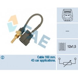 AUŠINIMO SKYSČIO DAVIKLIS VOLVO S40/V40/S60/S70/S80/C70