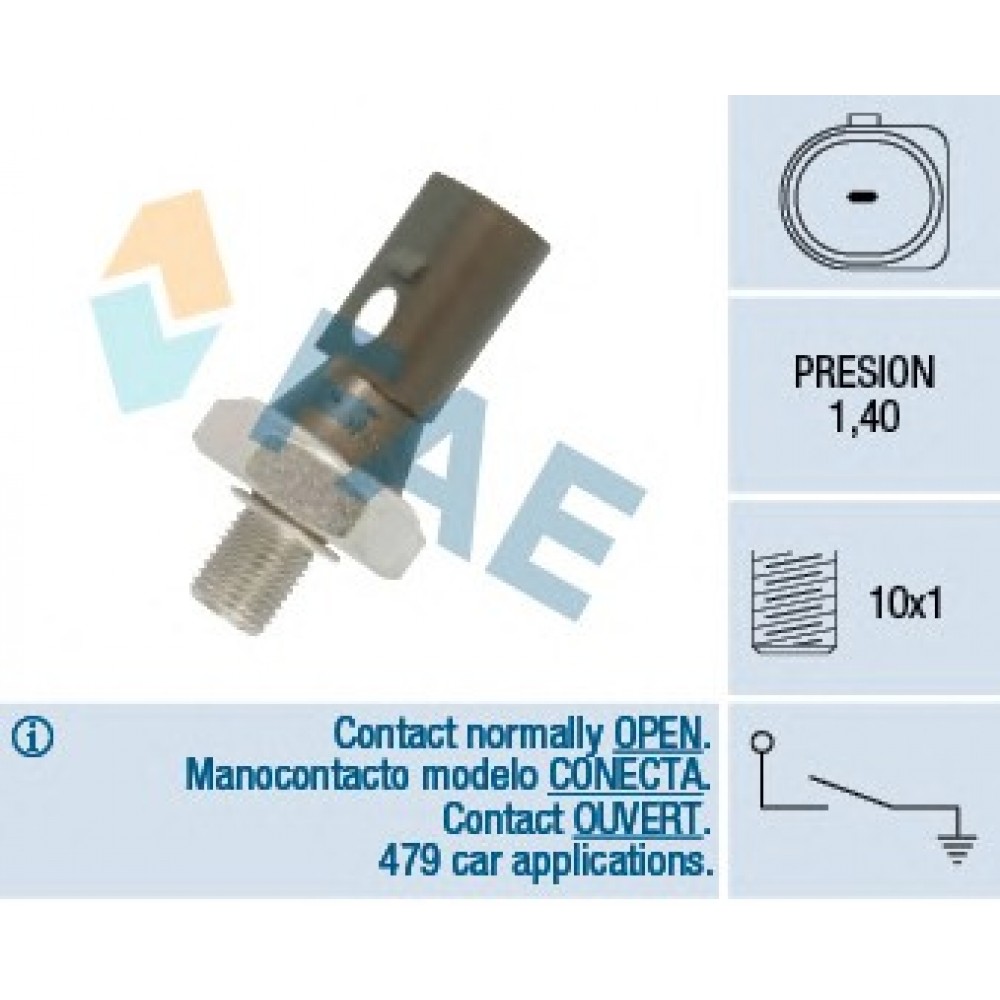 DAV.TEP.AUDI,VW 1.4bar 97-