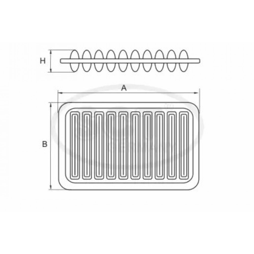 ORO FILTRAS TOYOTA CAMRY 01-/LEXUS