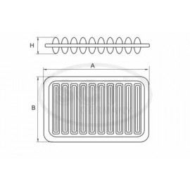 ORO FILTRAS TOYOTA CAMRY 01-/LEXUS