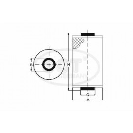 ALYVOS FILTRAS BMW 2.4D/TD 88-