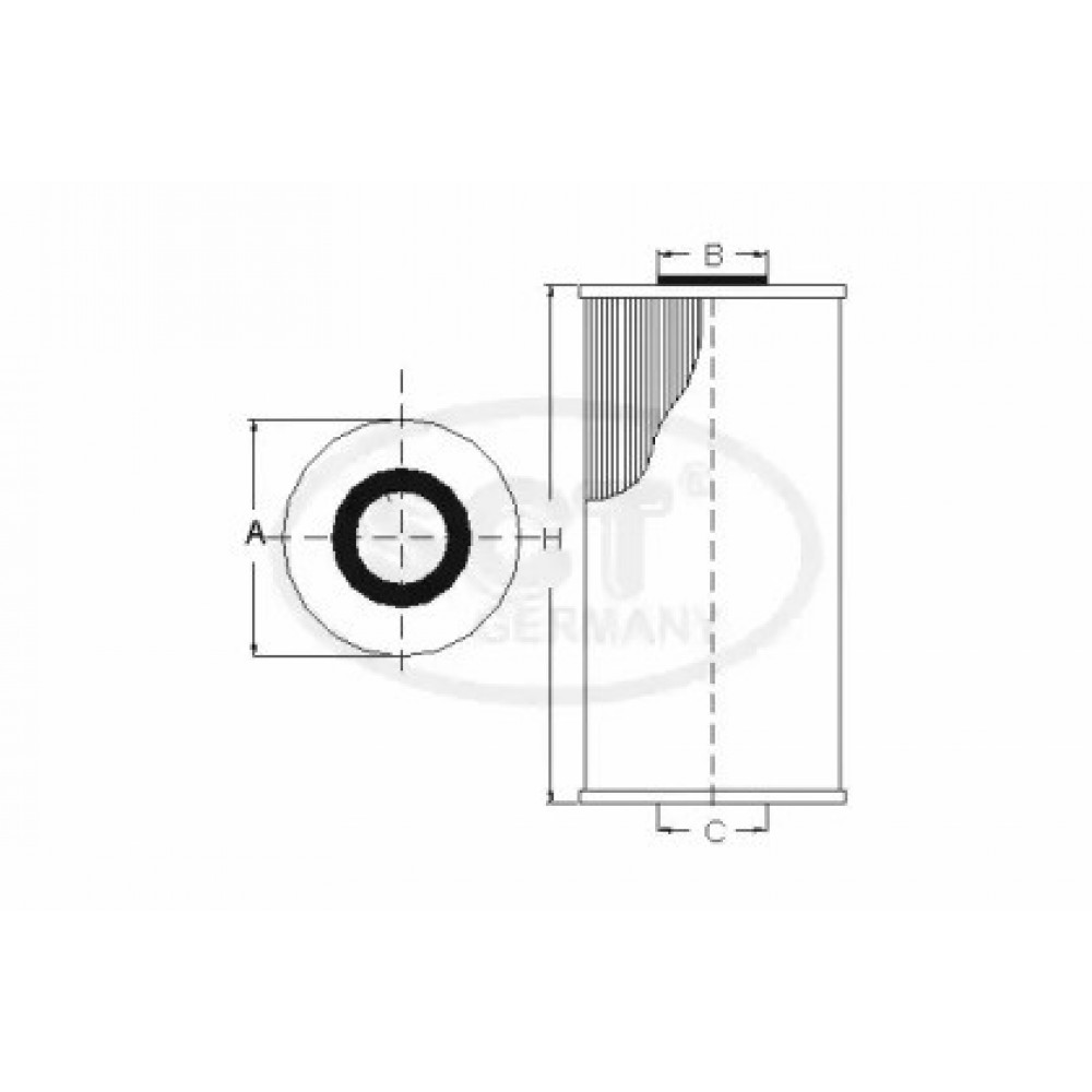 ALYVOS FILTRAS BMW 318TDS 09/94-