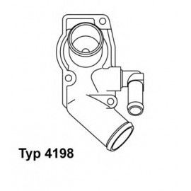 TERMOSTATAS OPEL 2.0DTĮ 16V 98-