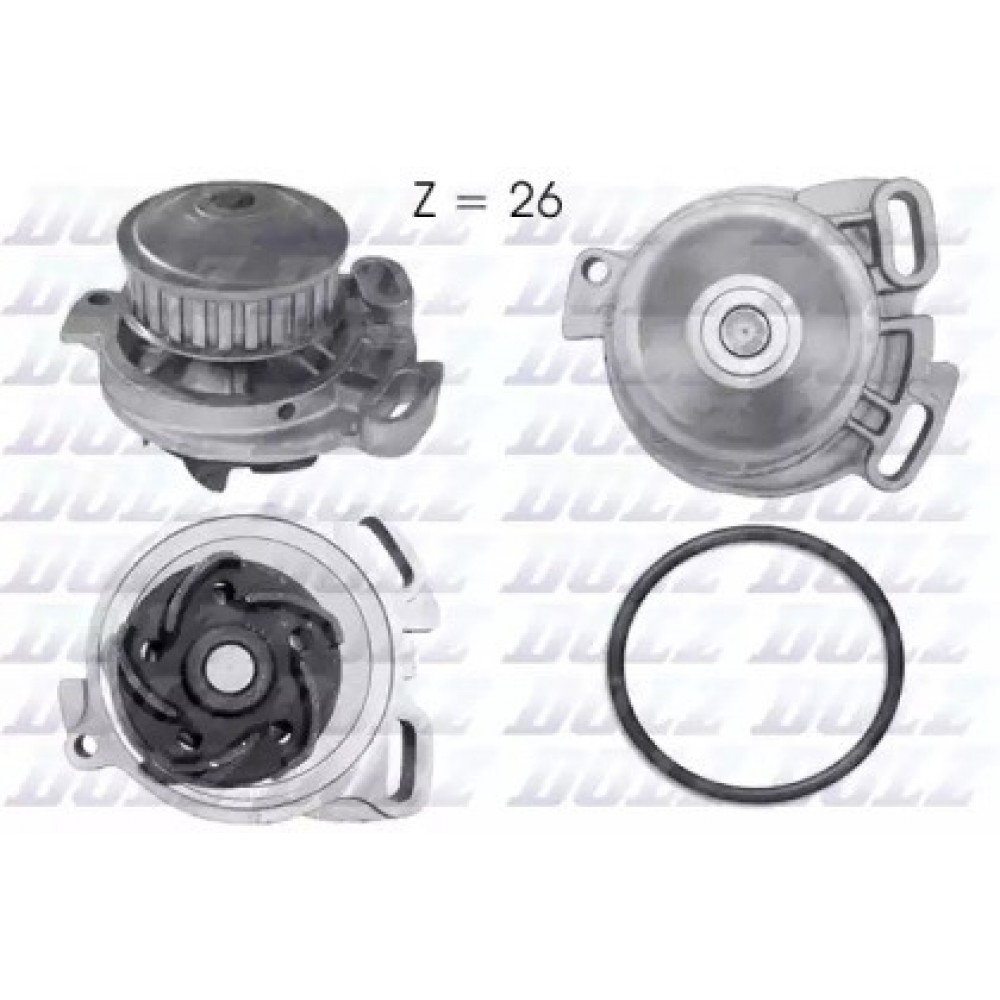 VANDENS SIURBLYS AUDI,VW 1,9-2,3 -88
