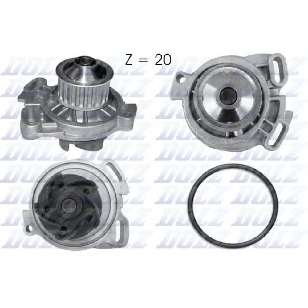 VANDENS SIURBLYS AUDI 2.0D/2.4D/2.5TDI 88-