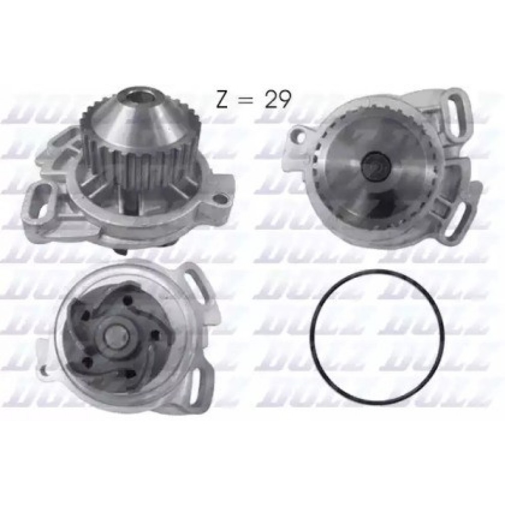 VANDENS SIURBLYS AUDI 2,0-2,3 5cil. 88-