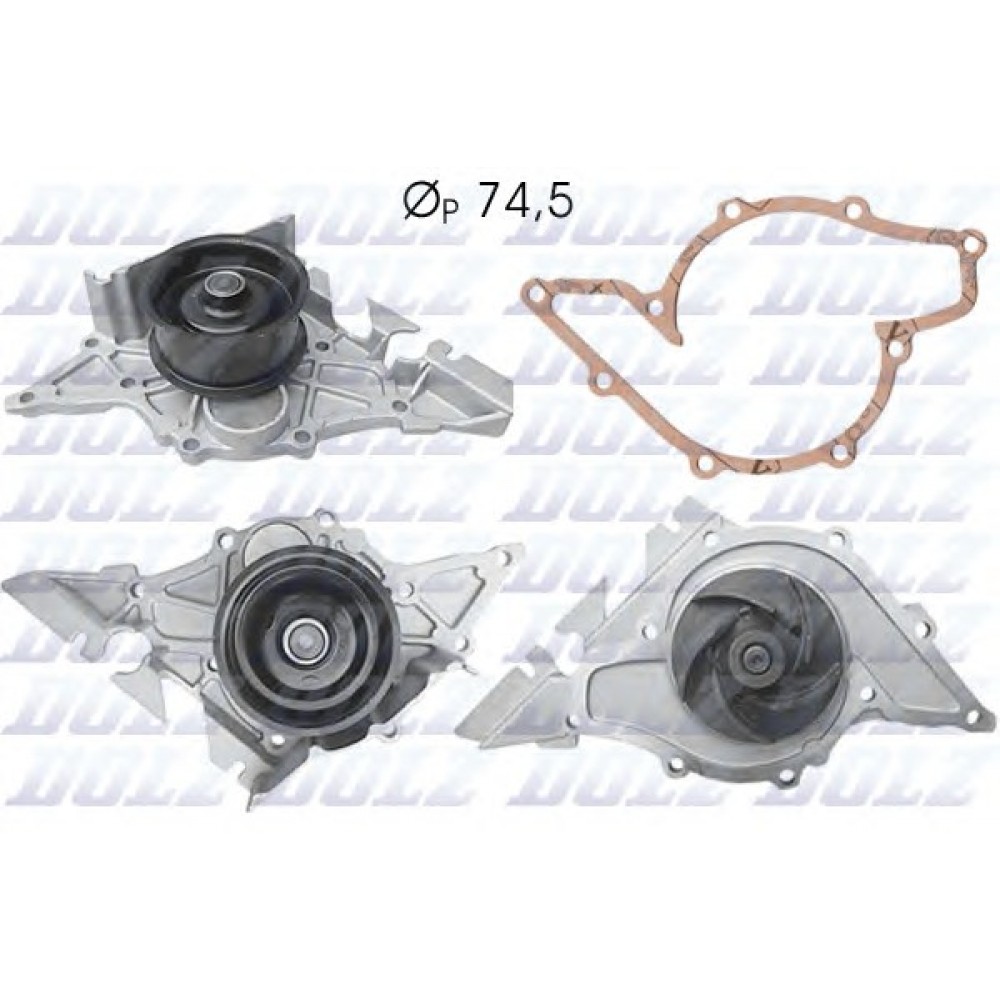 VANDENS SIURBLYS AUDI A6 2.7 98-