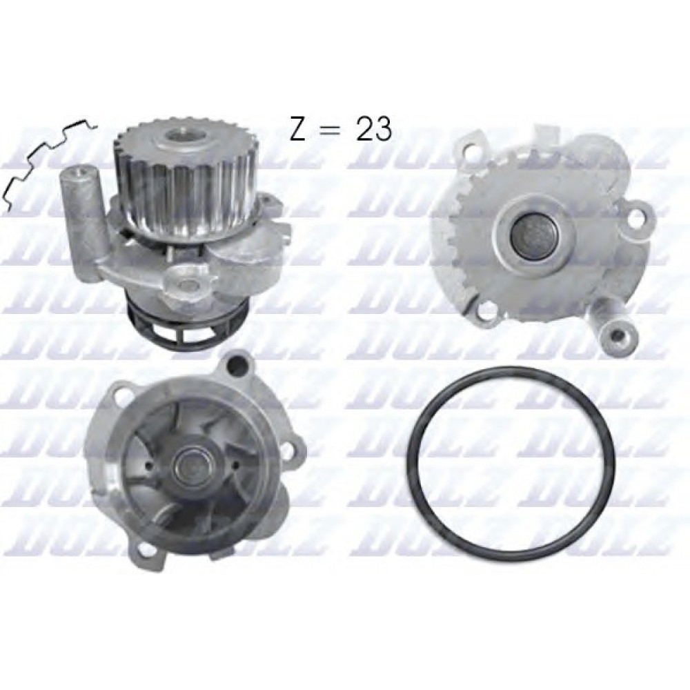 VANDENS SIURBLYS AUDI,VW,SEAT,ŠKODA 1.8FSį 04-