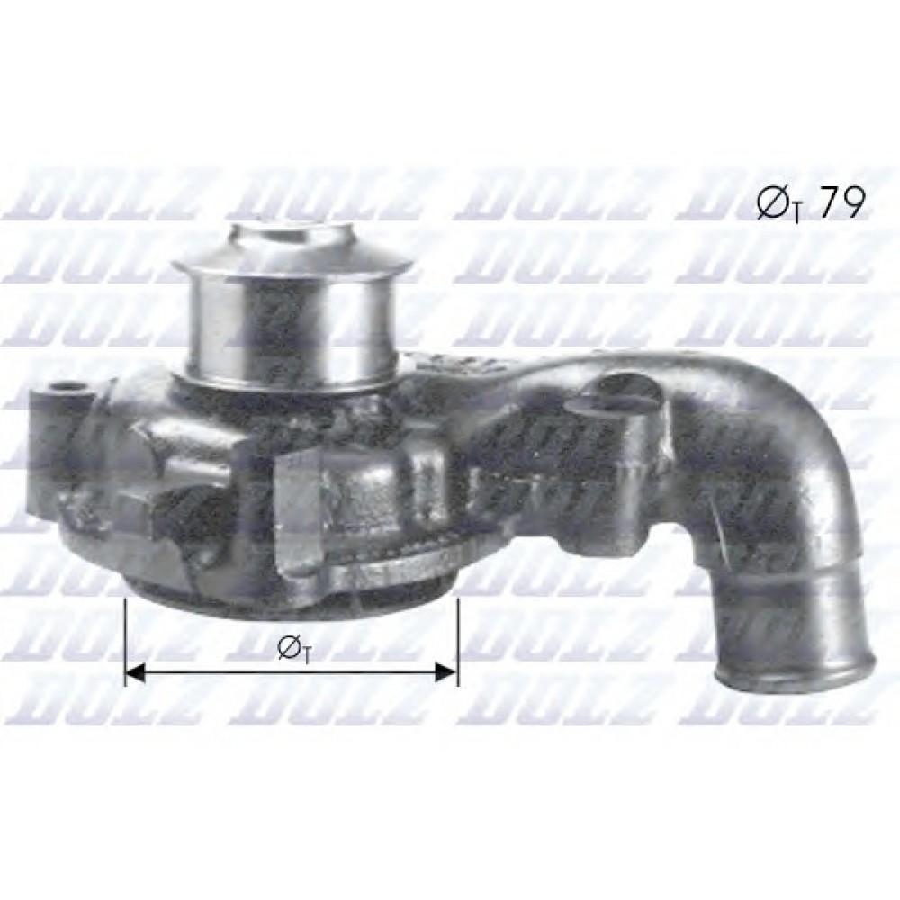 VANDENS SIURBLYS FORD 1.8TD 05/93-